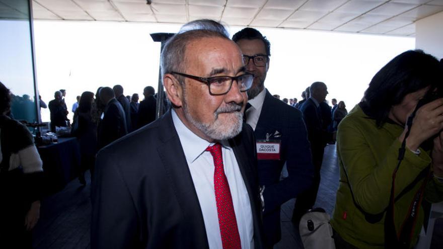 José Vicente González anuncia que deja la presidencia de Feria València
