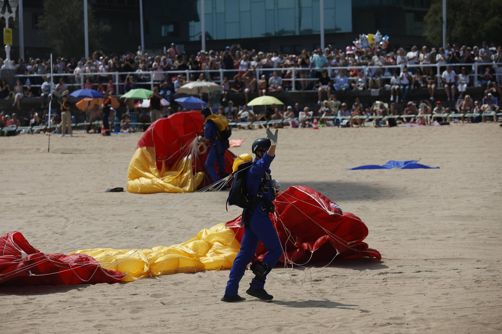 El espectacular y multitudinario Festival Aéreo de Gijón, en imágenes