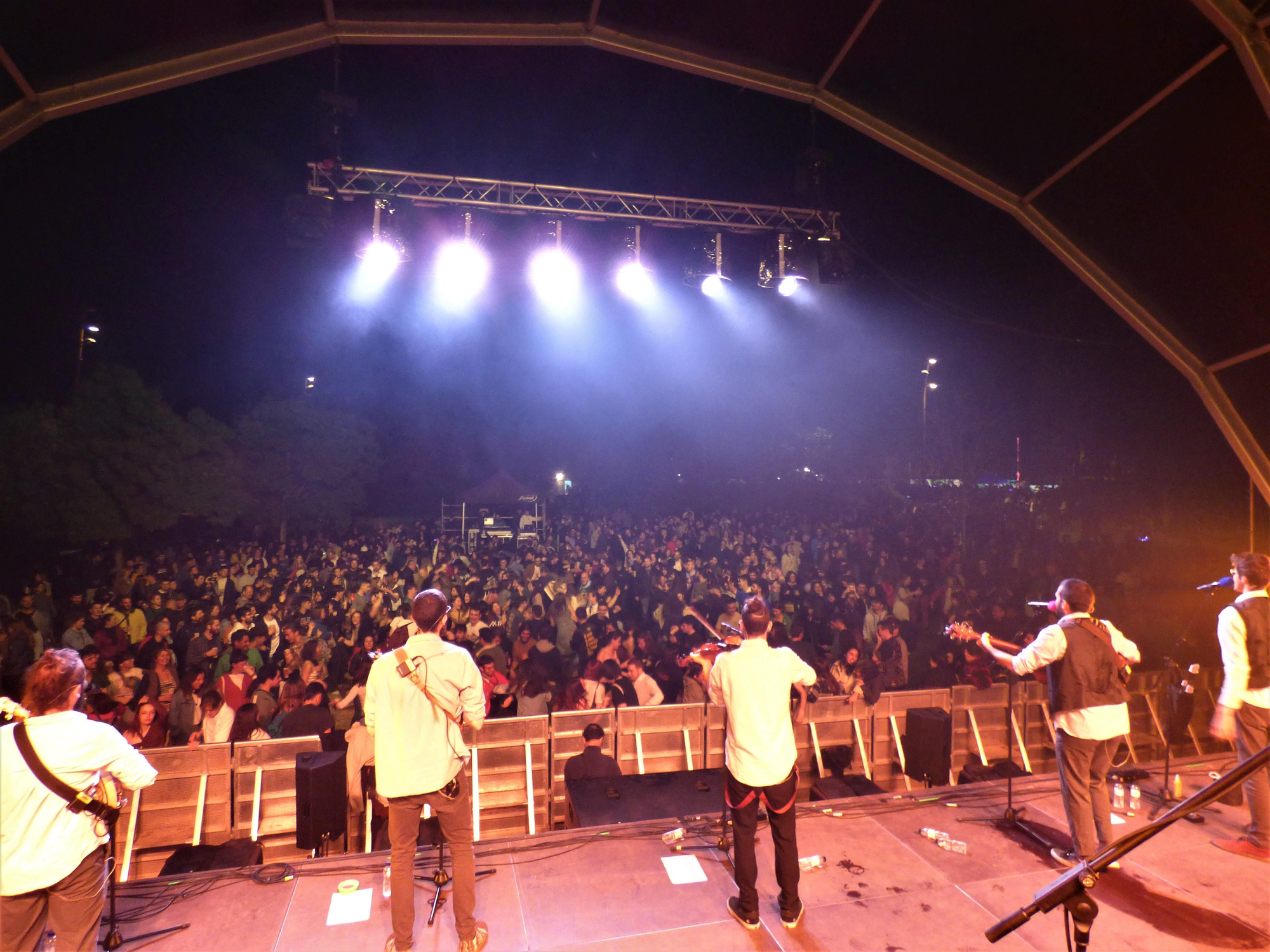 Més música i més festa en la tercera nit del Rampell