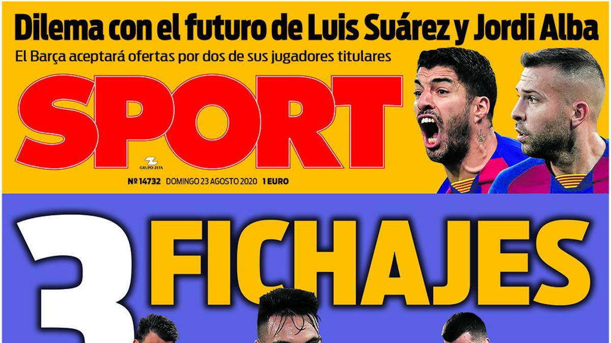 3 fichajes para el Barça