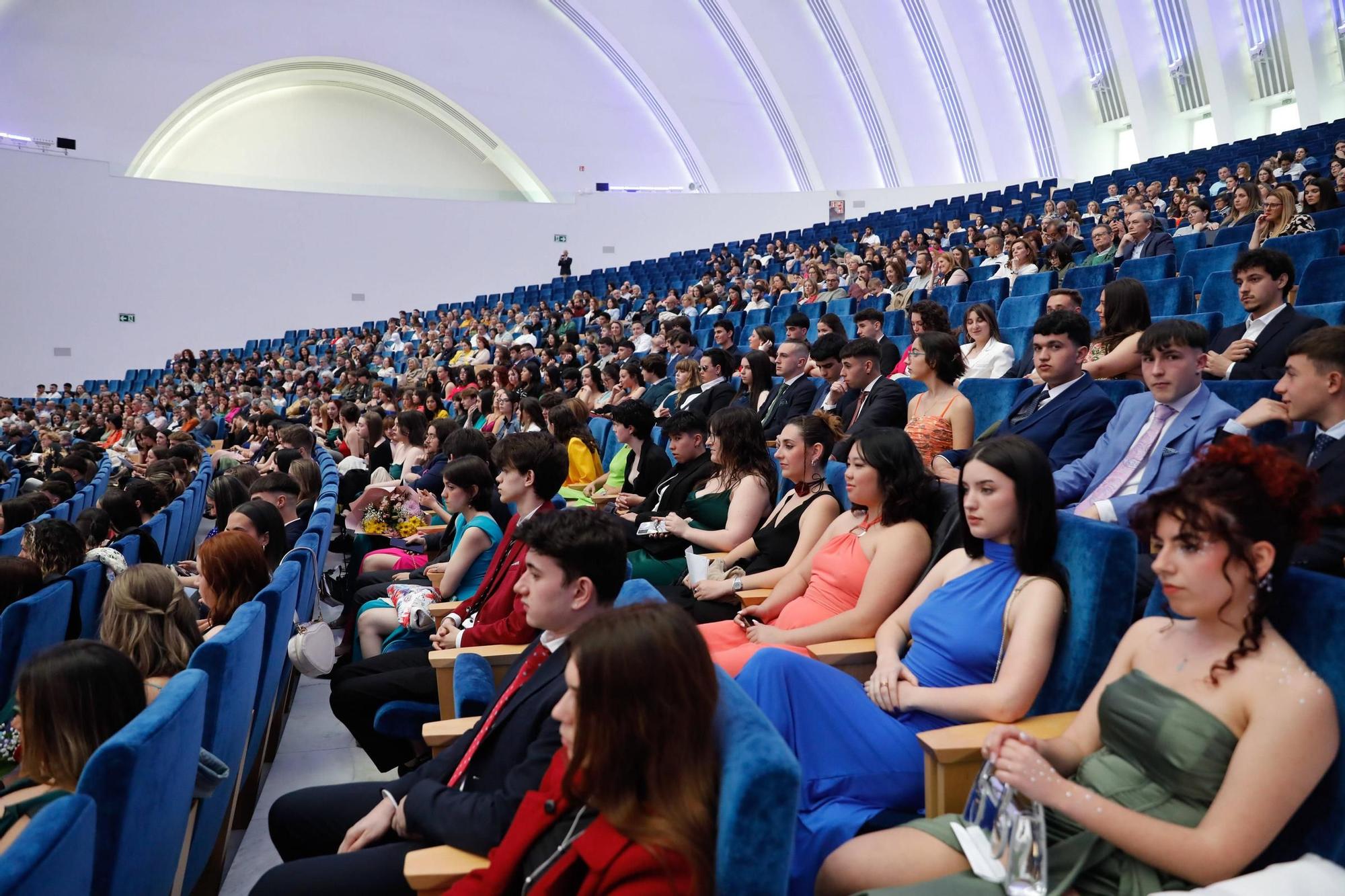 Graduación en el IES Aramo