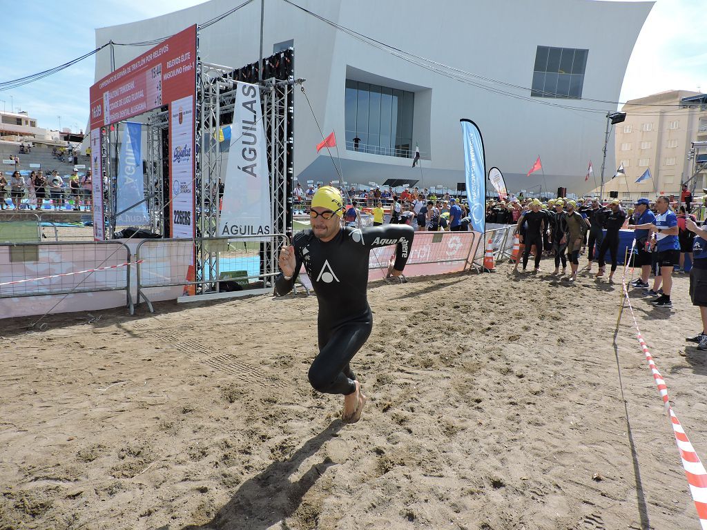 Campeonato de España de Triatlón de relevos en Águilas