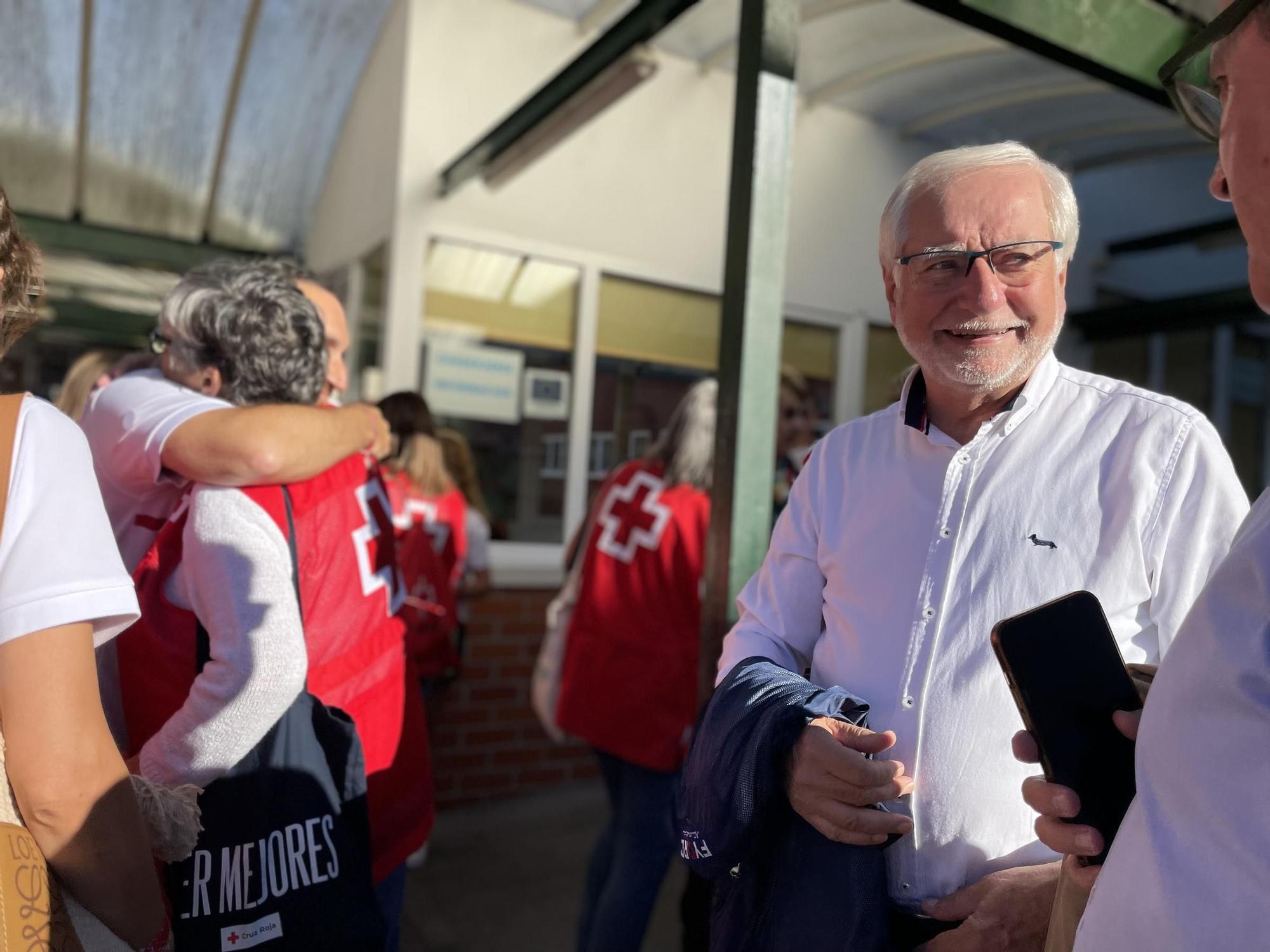 Encuentro de 200 voluntarios de Cruz Roja en Langreo