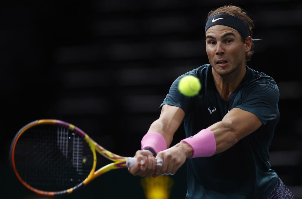 Masters 1.000 de París: Rafa Nadal - Pablo Carreño