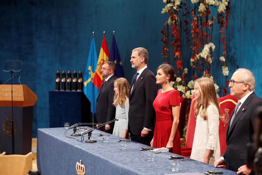 Ceremonia de entrega de los Premios Princesa