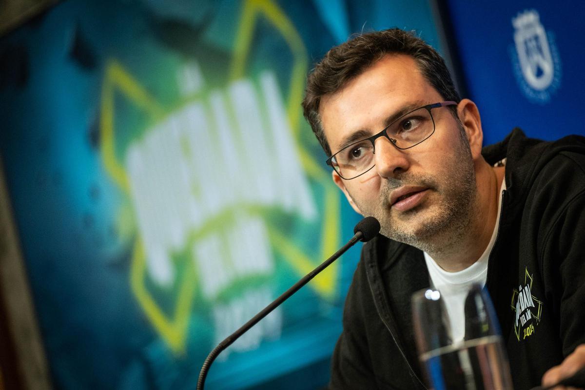 El promotor de la Quedada, Daría López.