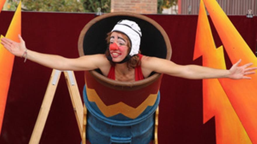 Jueves de circo espectáculo Rocket Carnival Clownz