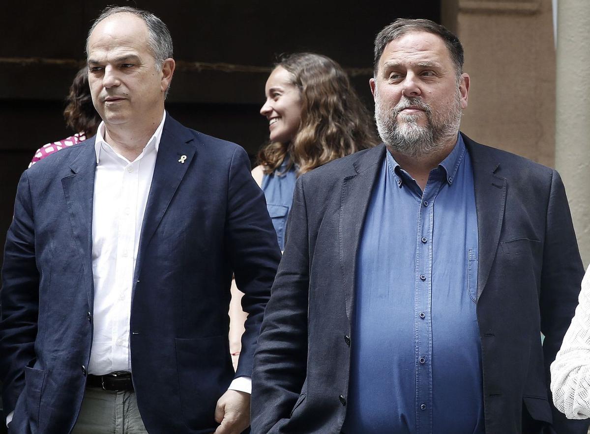 Estrasburg dicta que Espanya no va violar els drets dels líders del procés