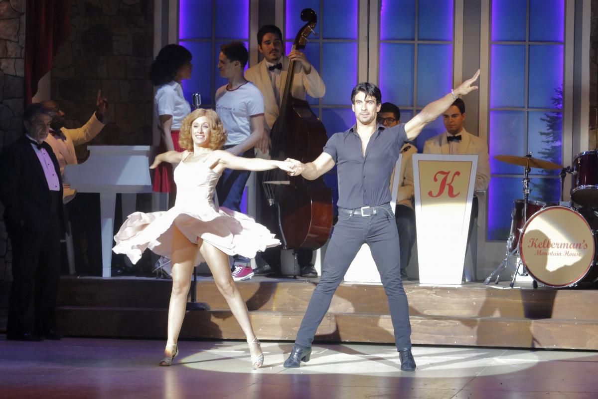 Fotogalería /  El musical 'Dirty Dancing' en Córdoba.