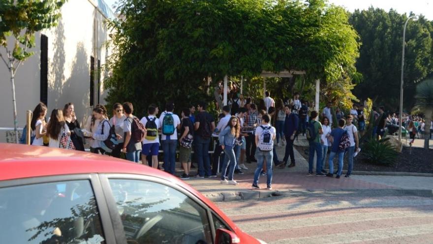 Arranca la Selectividad en Murcia