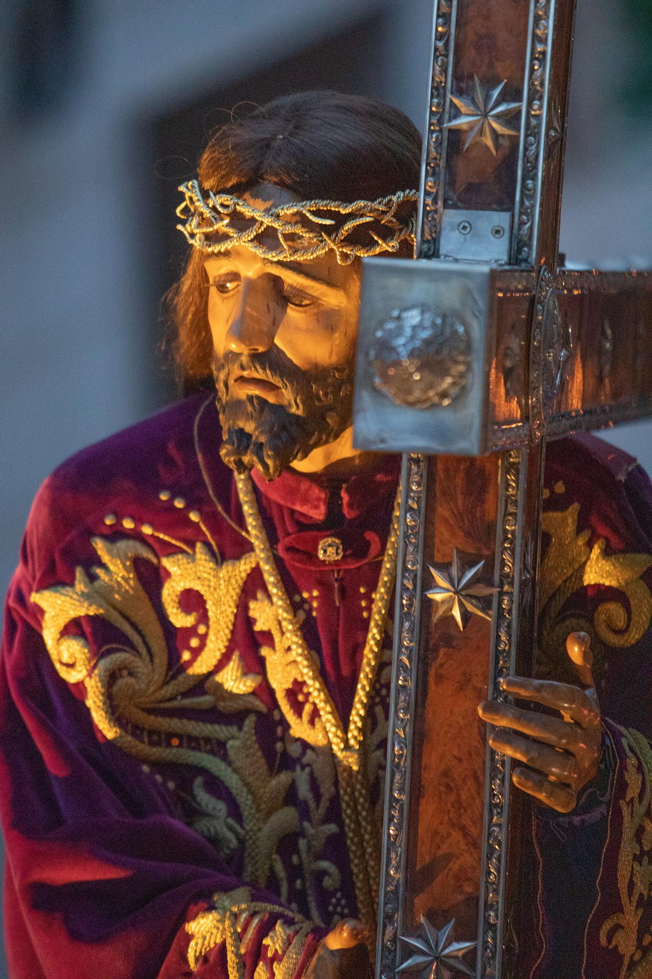 Procesión de regreso de Ntro. Padre Jesús en Orihuela