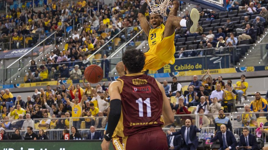 Eurocup: Dreamland Gran Canaria - Venezia
