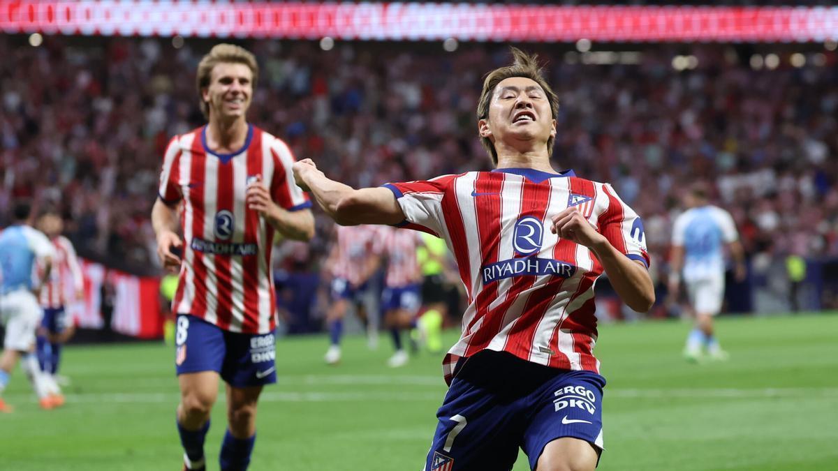 Kang In y Baena hacen olvidar al ausente Julián Álvarez