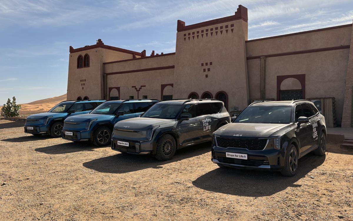 Kia 'Drops for Life'