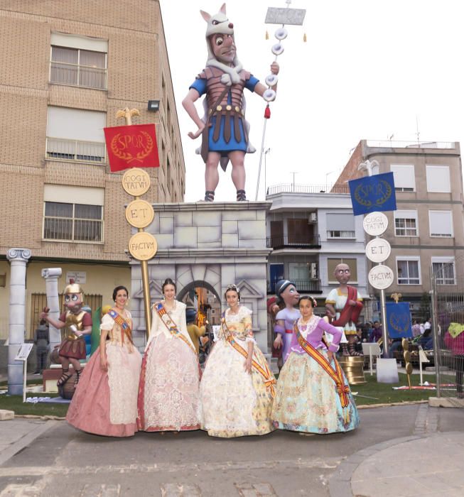 Fallas en la provincia de Castelló