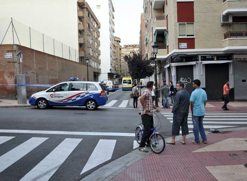 Un hombre se atrinchera durante 20 horas en un bar de Zaragoza y acaba sucidándose