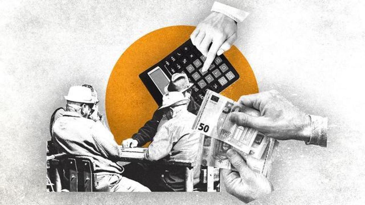 No hay región donde salgan peor las cuentas de las pensiones: Asturias, la más deficitaria.