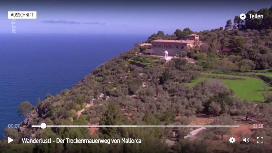 TV-Tipp Mallorca: Wandern auf dem Trockenmauerweg