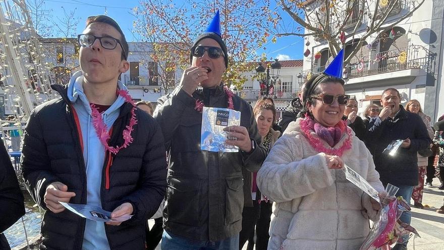 Vídeo | Jabugo despide el 2025 con doce lonchas de jamón ibérico