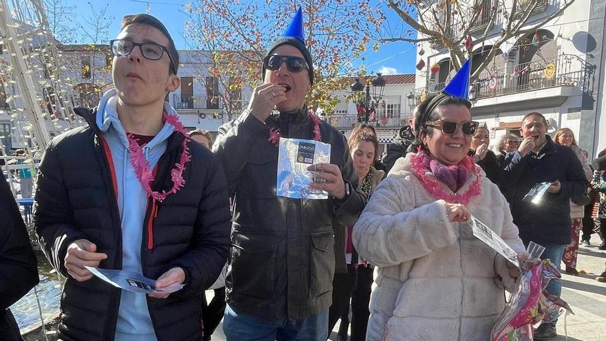 Vídeo | Jabugo despide el 2025 con doce lonchas de jamón ibérico