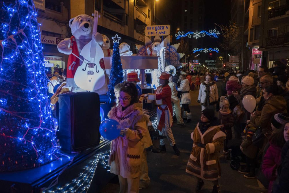 Cabalgaza en Zamora.