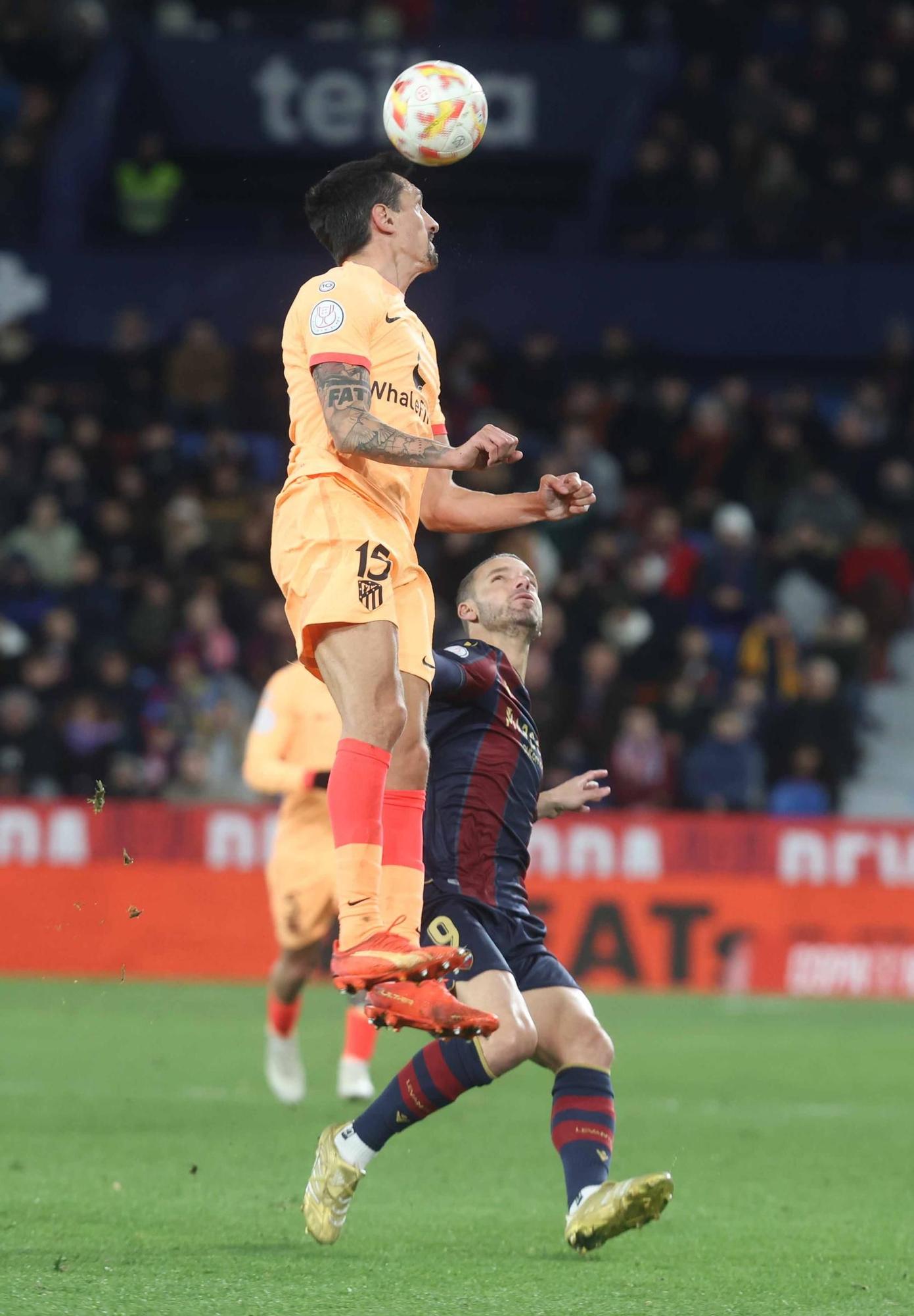 Levante UD - Atlético de Madrid de Copa del Rey