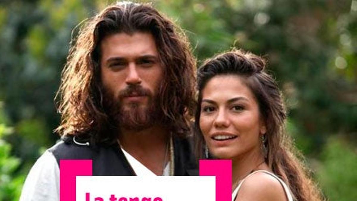 Can Yaman y Demet Ozdemir