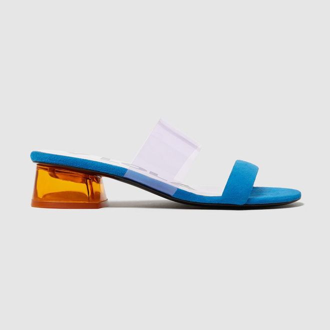 Sandalia Color Block