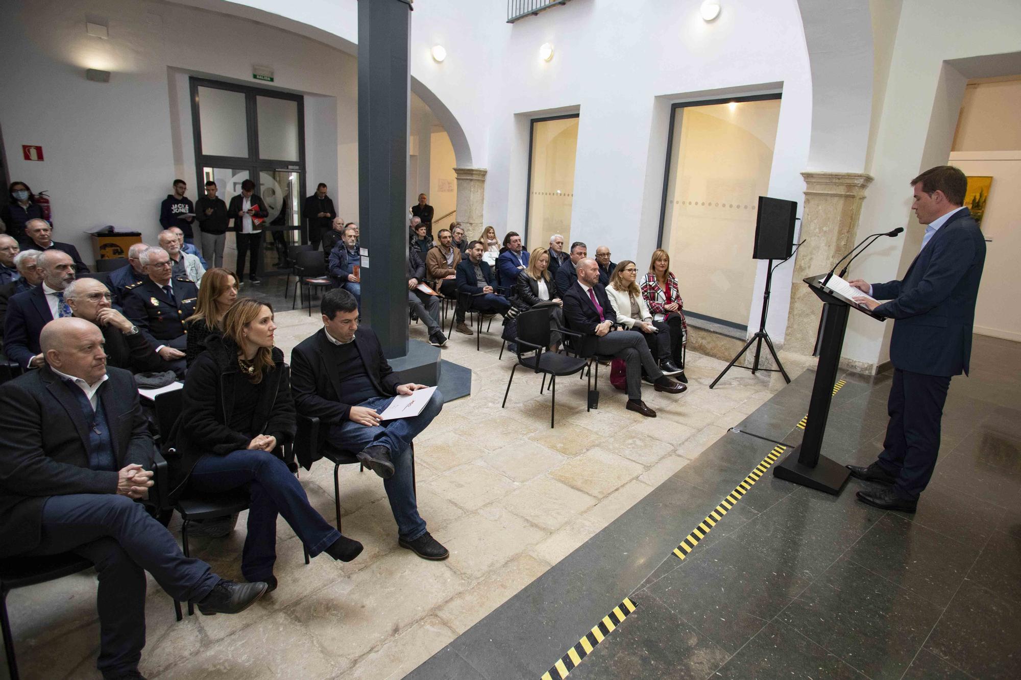 Xàtiva conmemora el bicentenario de su provincia