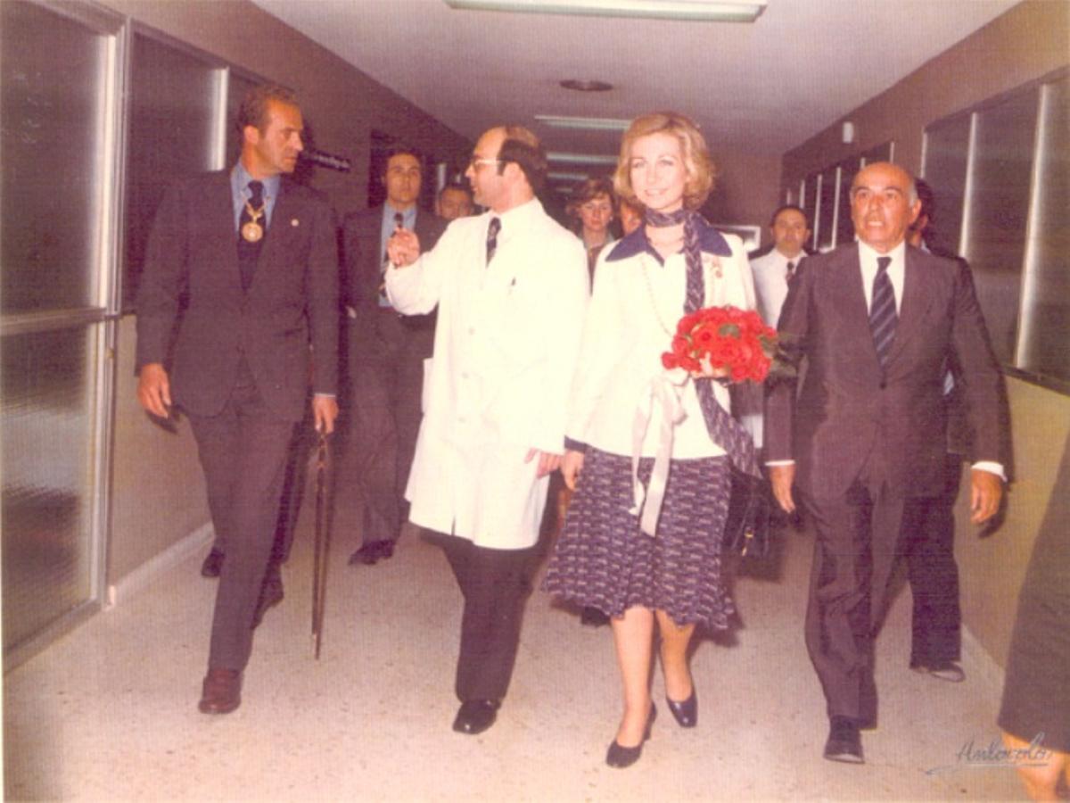 El hospital Reina Sofía, símbolo de Córdoba, cumple hoy 50 años