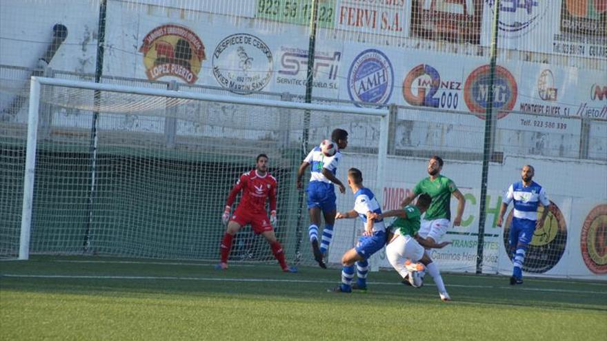 Empate a seriedad en Guijuelo