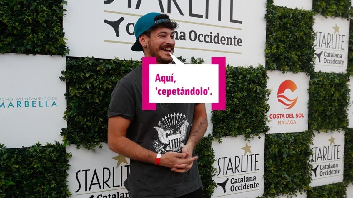 Cepeda en el Starlite