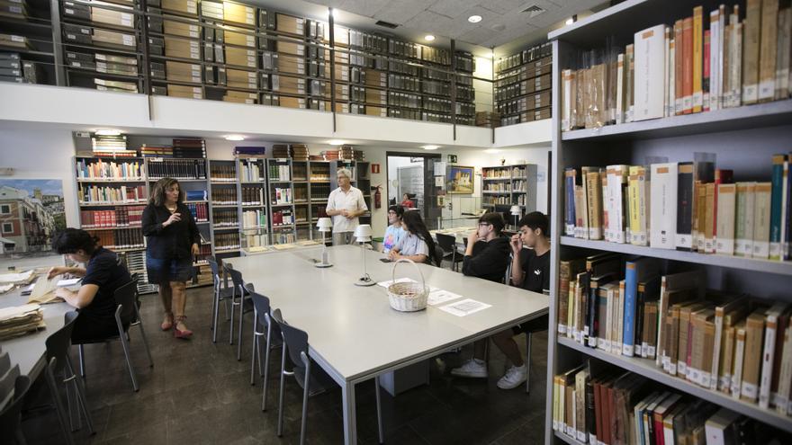 Galería del Día Internacional de los Archivos en Can Botino, en Ibiza