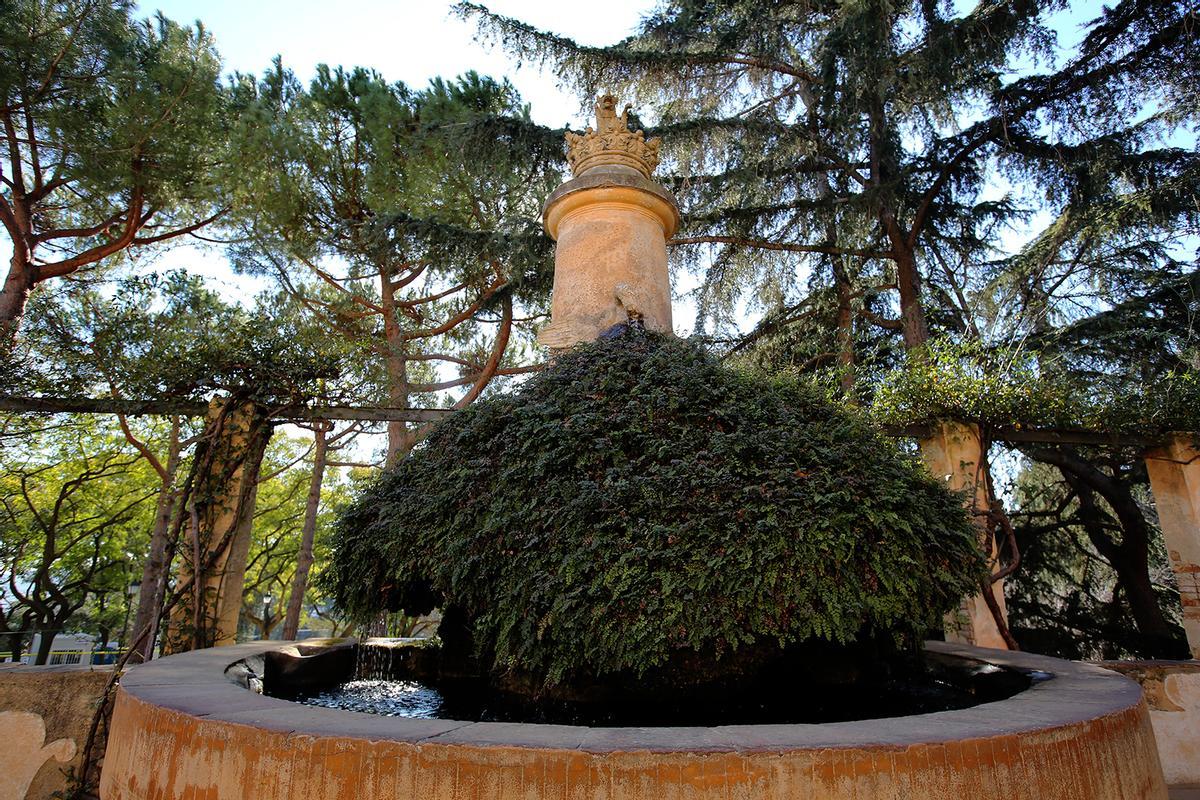 Parc del Laberint dHorta, estado actual y rincones a reformar