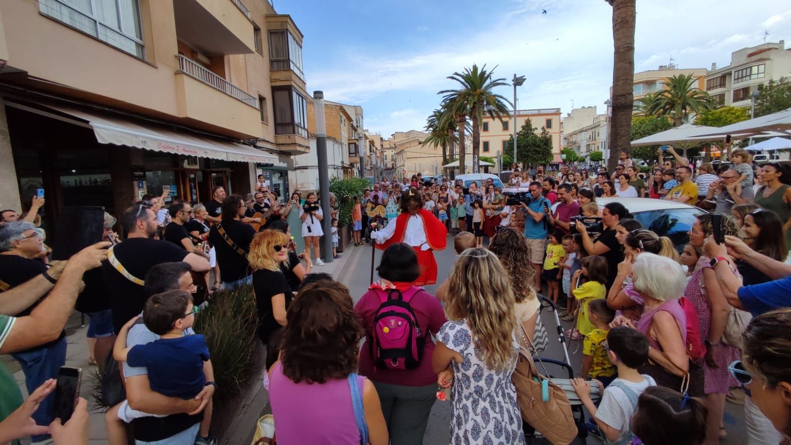 Felanitx, celebra sus fiestas de Sant Joan.