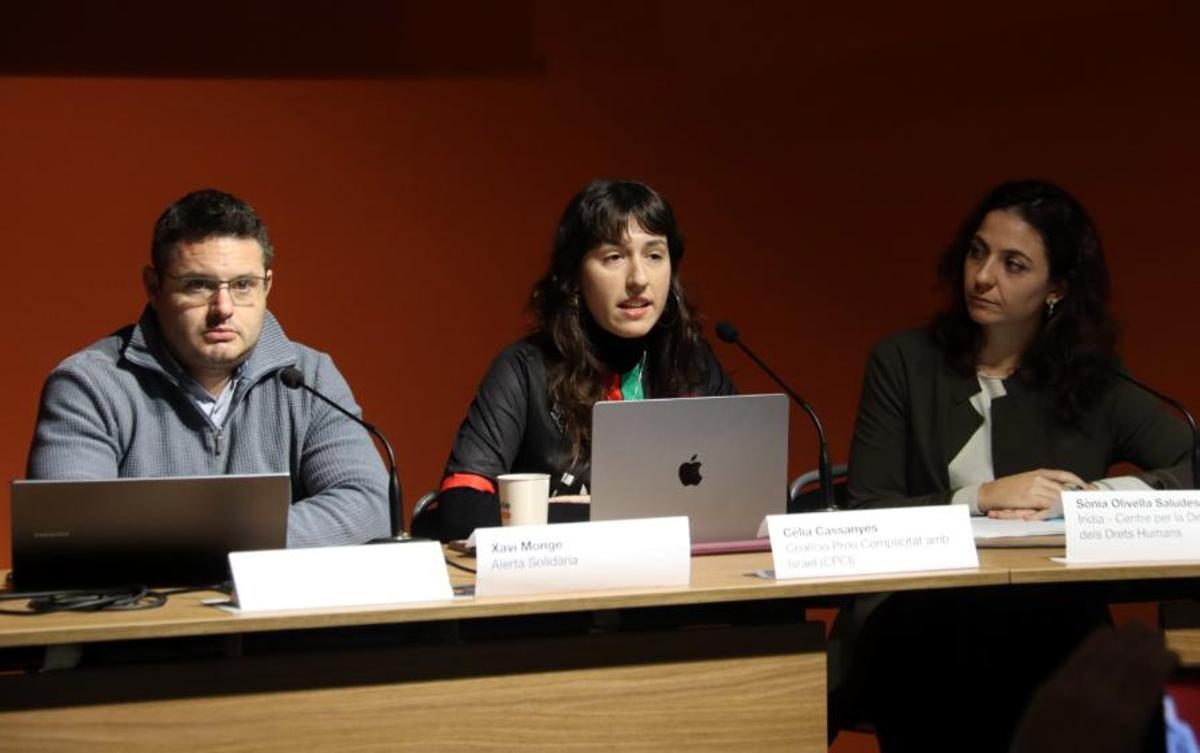 Irídia, Coalició Prou Complicaitat amb Israel i Alerta Solidària anuncien una querella contra els Mossos per l'ús de gas pebre durant la vaga per Palestina el 15 d'octubre