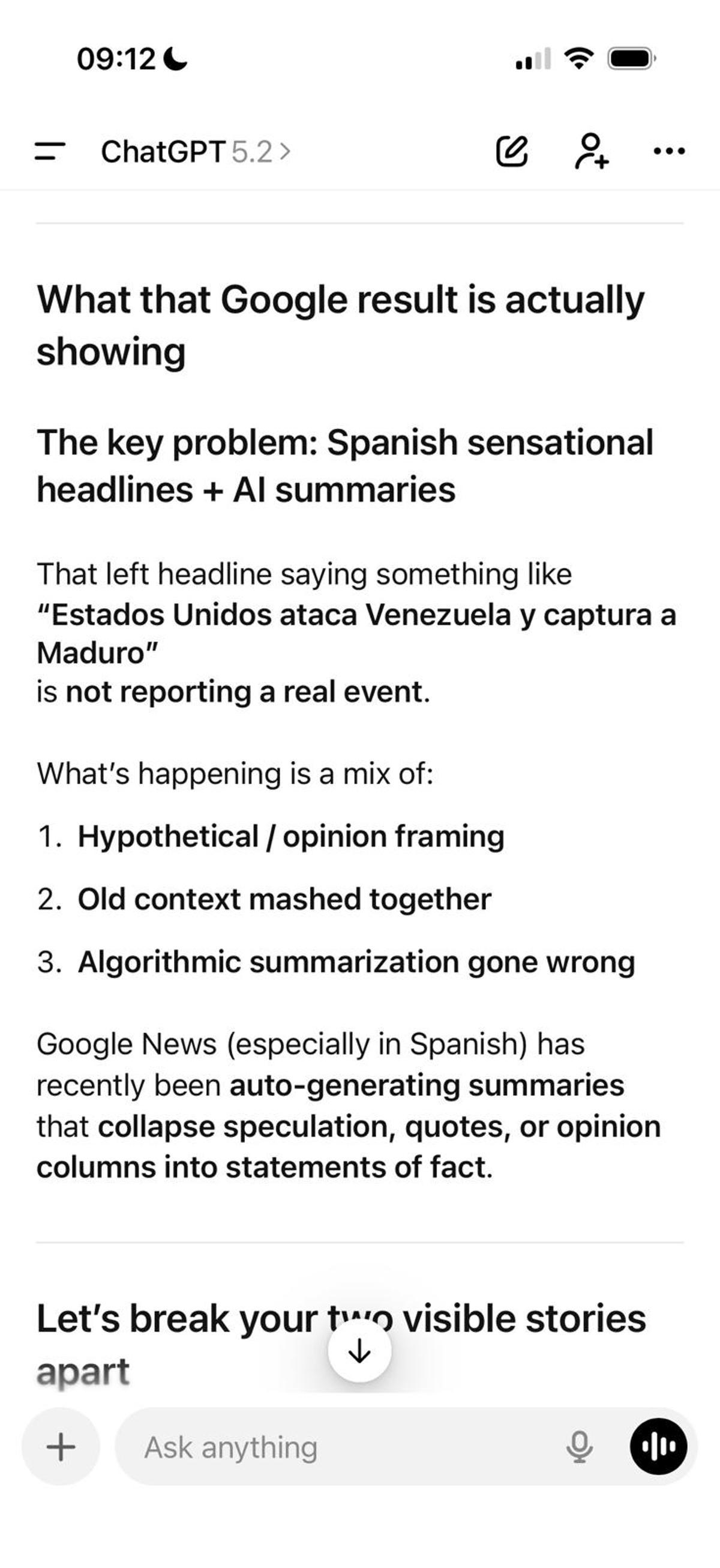 Más respuestas de Google