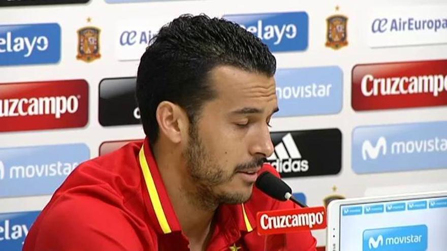 Pedro: &quot;Nunca he tenido ningún problema con la selección&quot;