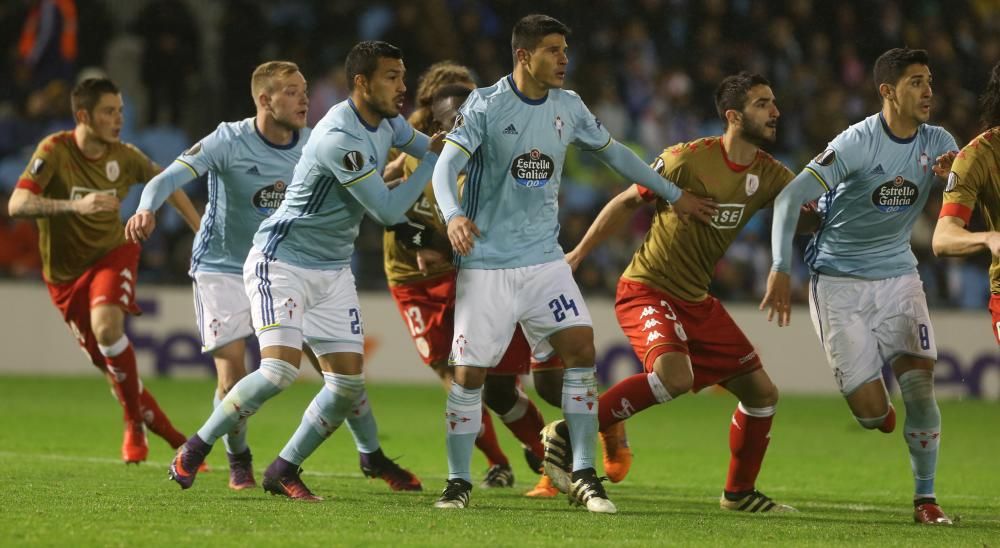 Europa League | El Celta - Standard de Lieja, en f