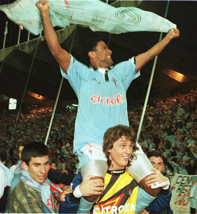 20 años de la segunda clasificación europea del Celta