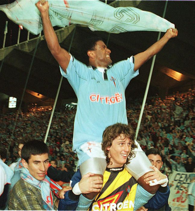 20 años del regreso del Celta a la UEFA