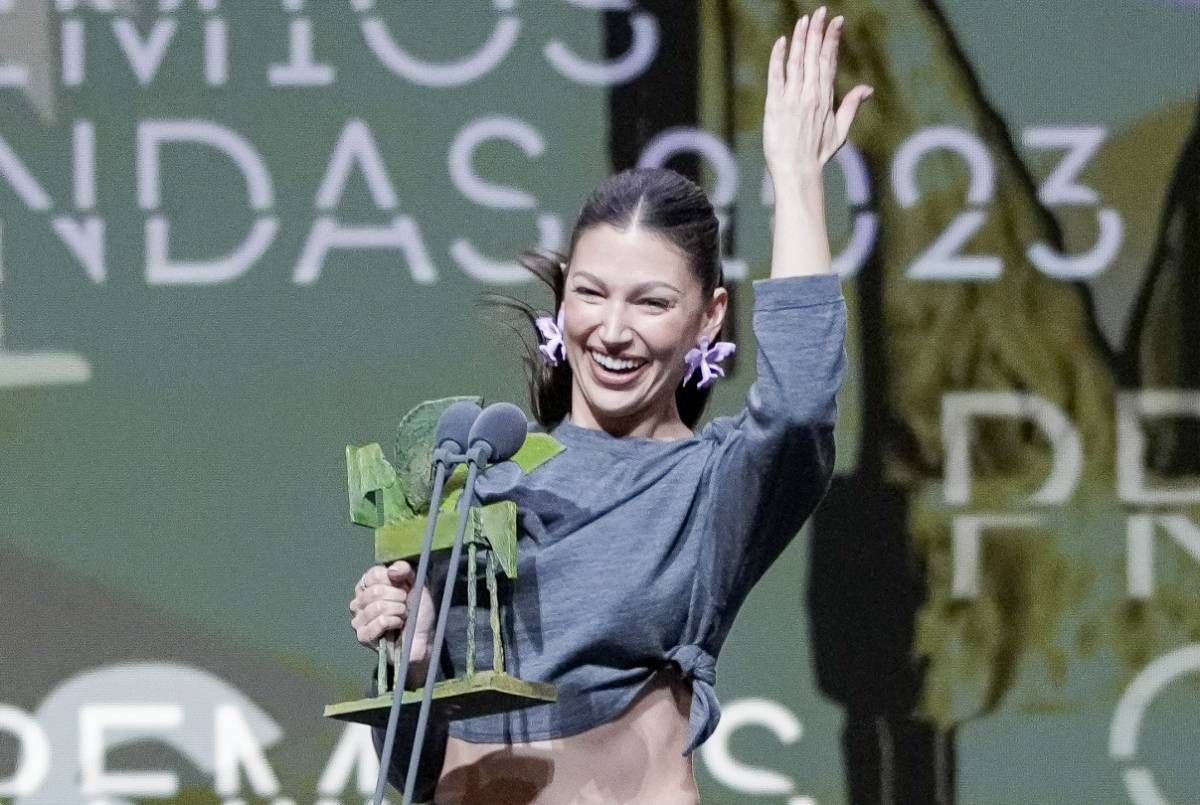 El emocionante discurso de Úrsula Corberó en los Premios Ondas 2023