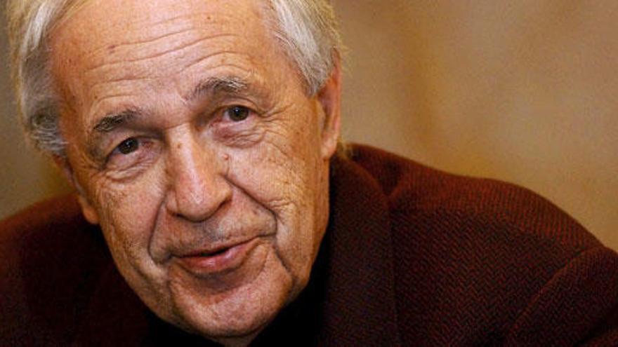 El director de orquesta galo Pierre Boulez