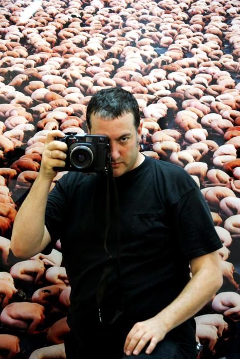 Fotografías del polémico Spencer Tunick