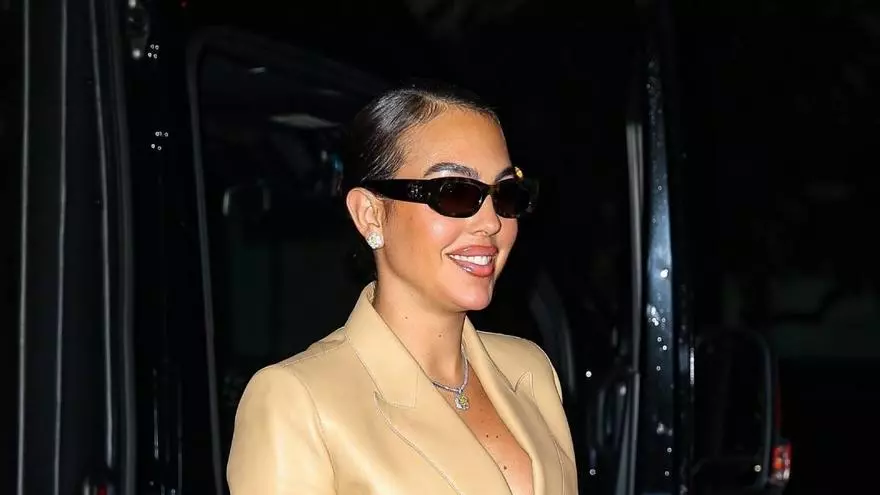 Georgina Rodríguez ya está en Nueva York para asistir a la Gala MET
