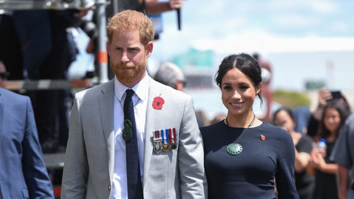 Meghan Markle y el príncipe Harry, el último día de su tour por Oceanía