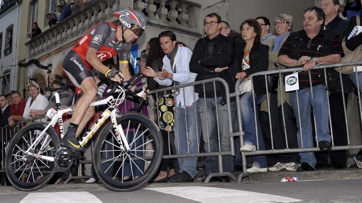 Imagen de archivo del Tour de Luxemburgo.