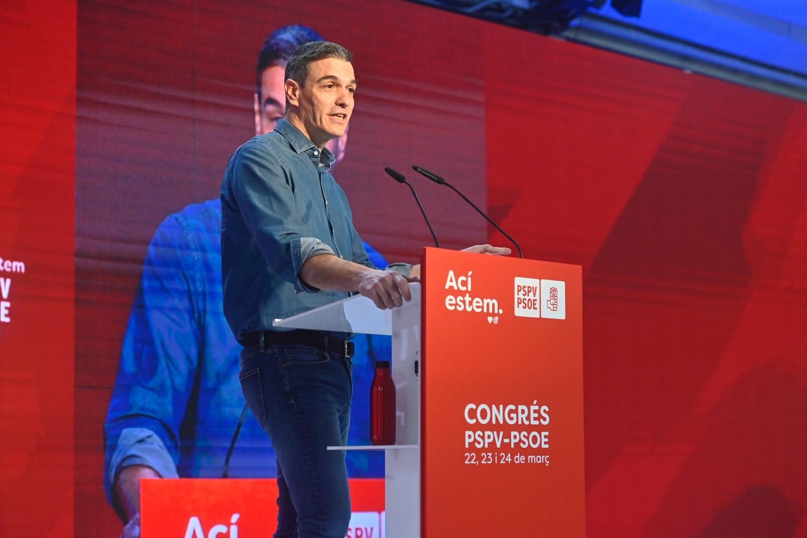 La tercera jornada del congreso del PSPV, en imágenes