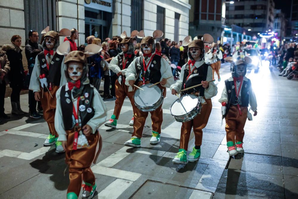 Las mejores imágenes del desfile de carnaval