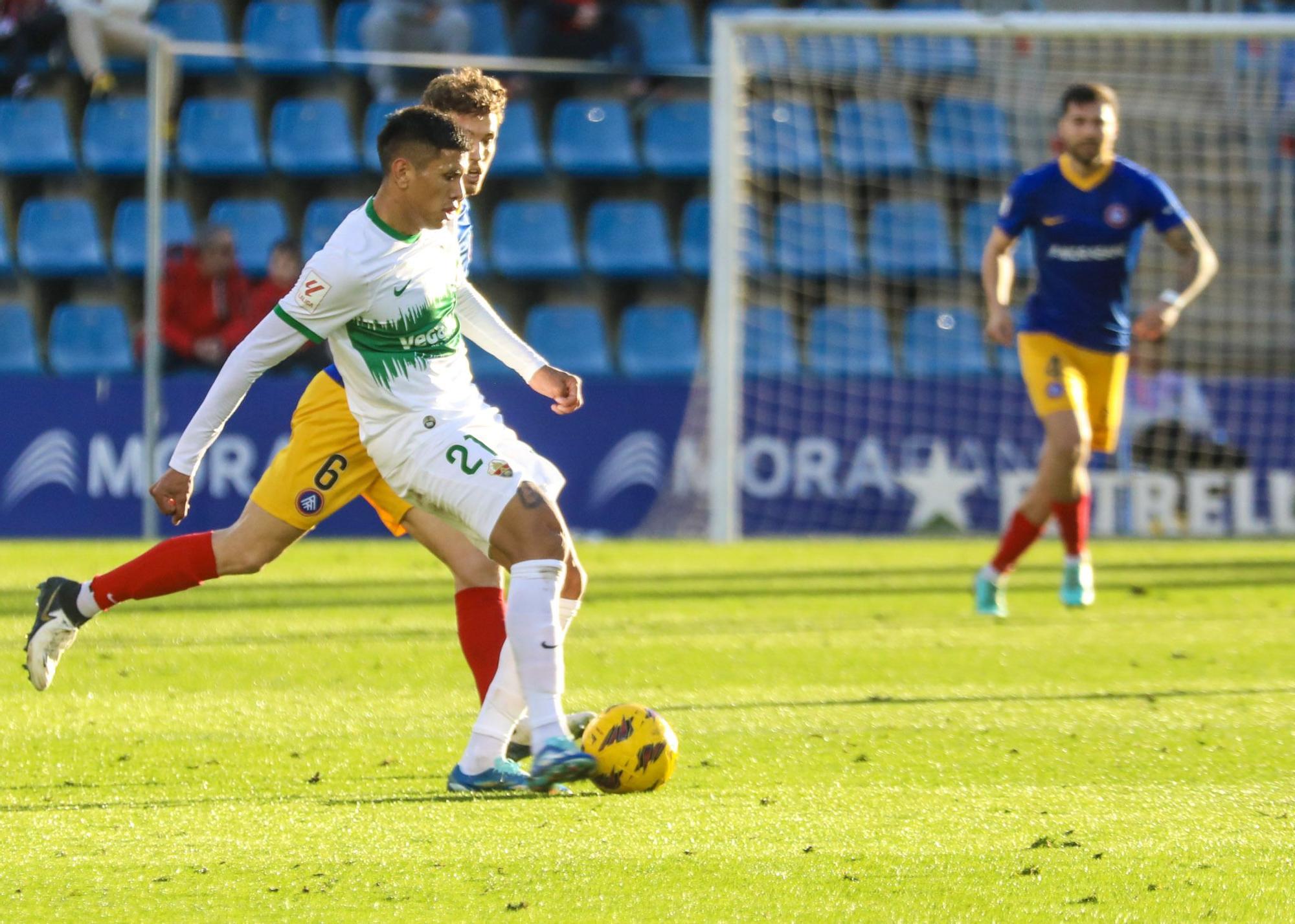 Así ha sido el partido entre el FC Andorra y Elche CF